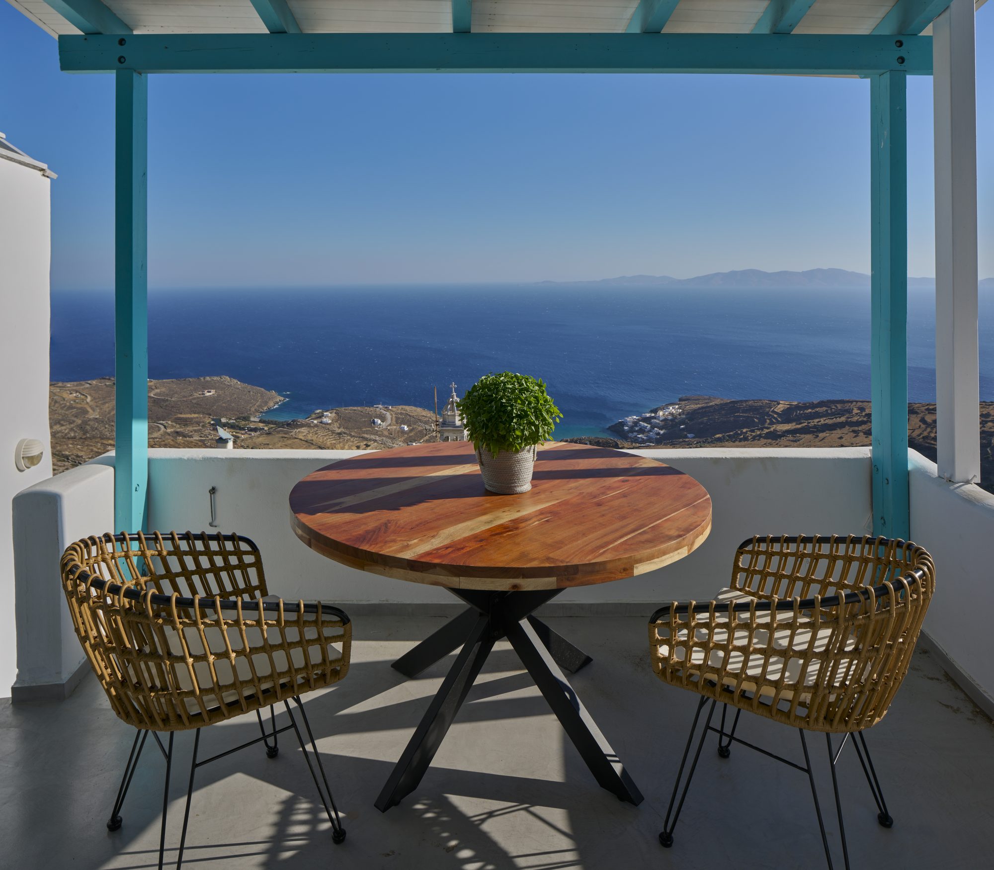 Mer balcony